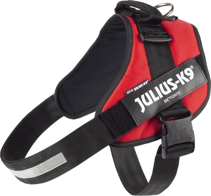 Julius-K9 IDC®Powertuig, 3XL - maat 4, rood