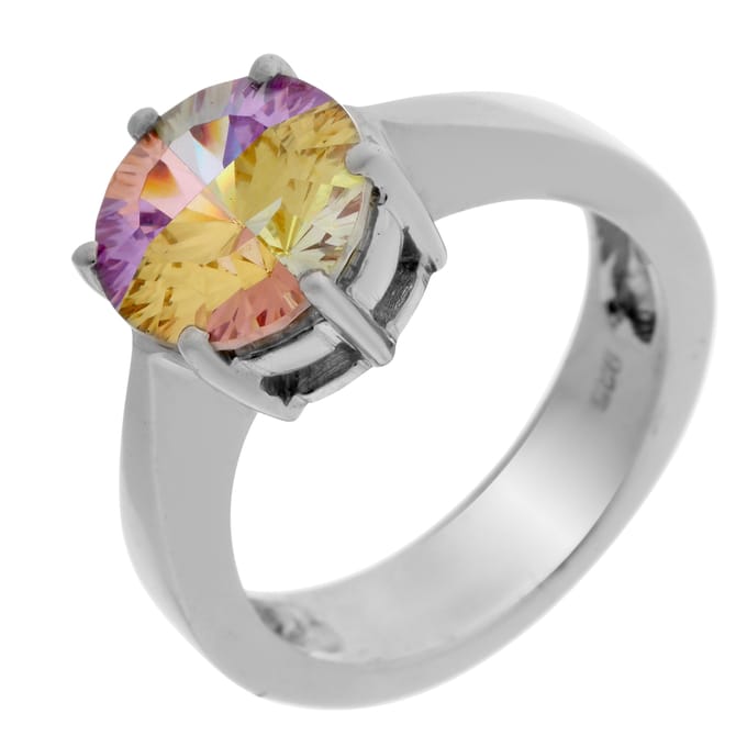 Orphelia Dames 925 Sterling Zilveren Ring - Zilver CC-27/1