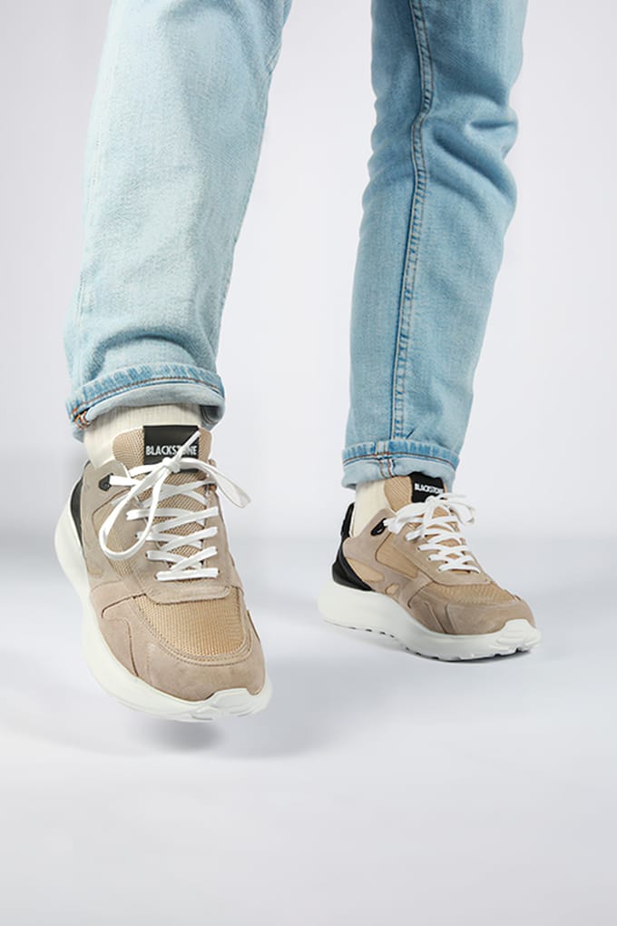 Blackstone - Madison - Ag306 Mouton - Chunky Sneaker Größe: 40 | Trainers Outlet | Herren | Schwarz
