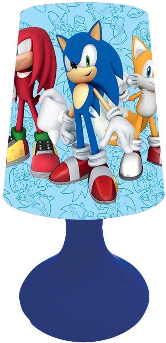 Sonic draadloze mini bedlampje en nachtlampje