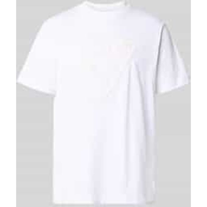 T-shirt Guess Triangle Stitchings