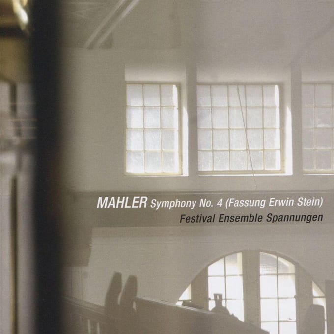 Symphony No. 4 (Ed. Erwin Stein)