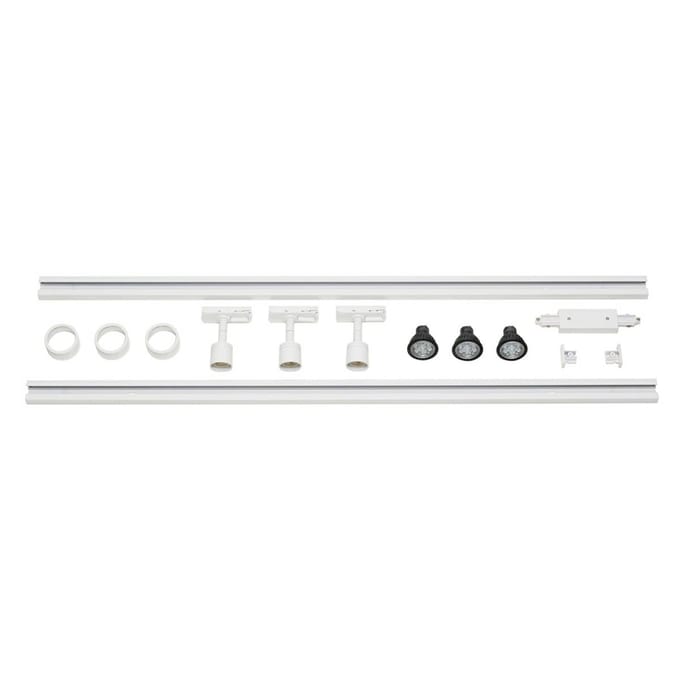 SLV Puri-Track 1-circuit railset wit