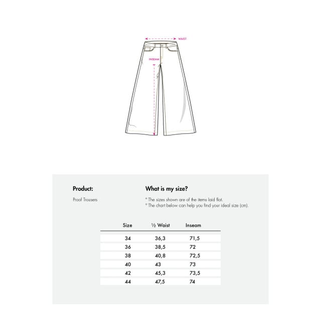 Oilily Proof Broek Petite- maat42 Paars Impression