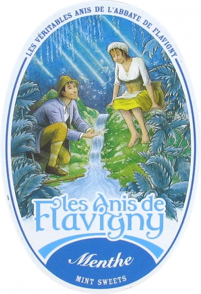 Les Anis de Flavigny Bonbons Menthe 50 g