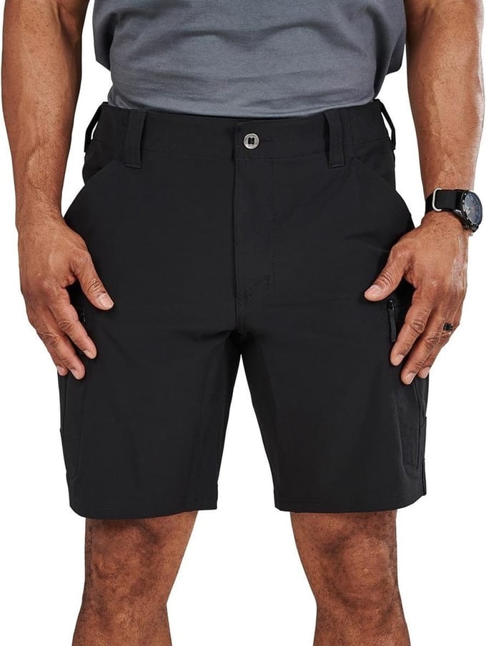 5.11 Tactical Trail 9.5" Short Black