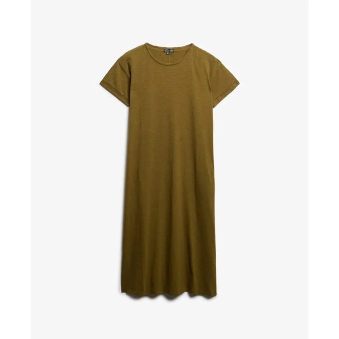 T-shirtjurk voor dames, halflang Superdry