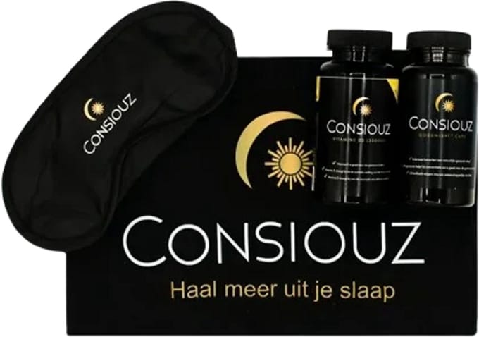 Consiouz Beter Slapen Pakket – Good Night Caps Slaapondersteuning