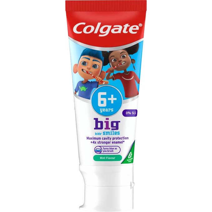 Colgate Toothpaste Big Kids' Smiles 6+ years 50 ml