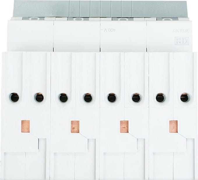 Hager Quickbusbar Stroomonderbreker - MCS616E - E2ZRN