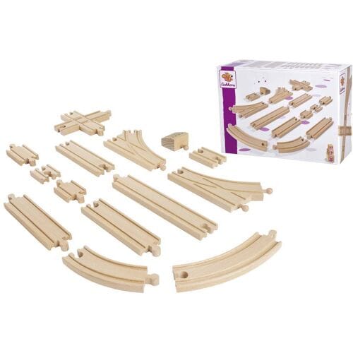 Eichhorn Houten trein Rails 100006405