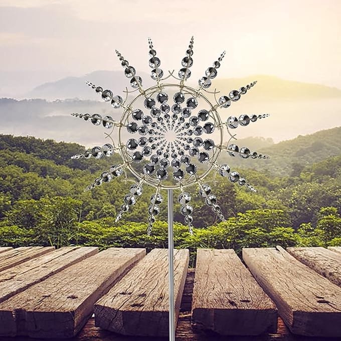 Vixson - Kinetische Windspinner - Windvanger - Windorgel - Tuindecoratie - WINDARA