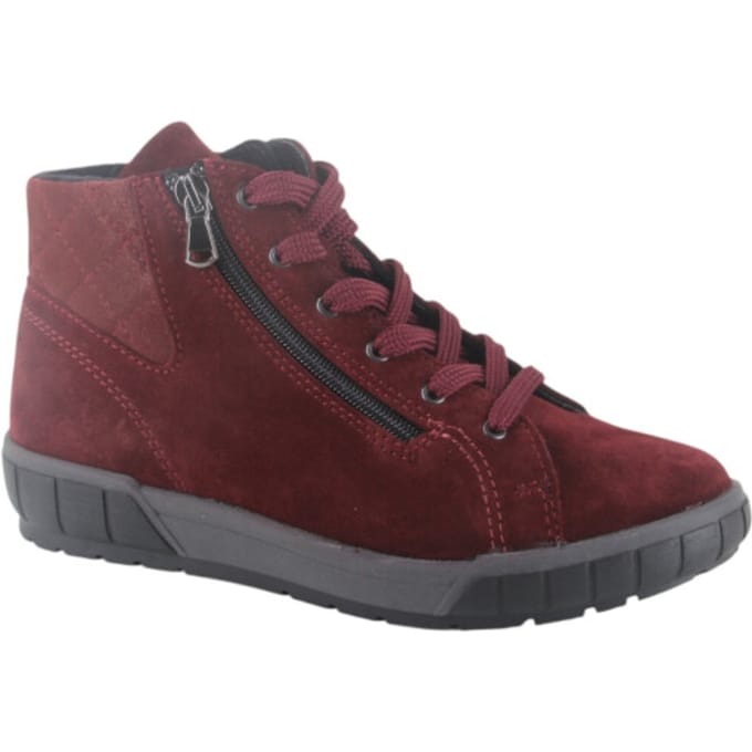 Ti Comos 2520005-574 dames veterboots sportief maat 40 rood