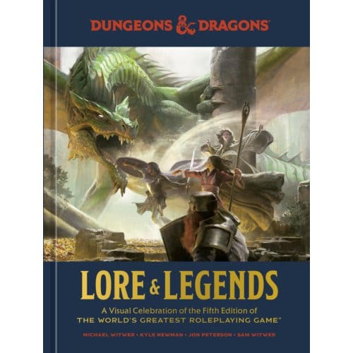 Dungeons & Dragons Lore & Legends - Dungeons & Dragons - Michael Witwer