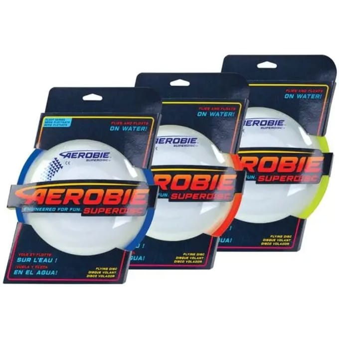 Werpschijf Schildkröt Aerobie "Superdisc"