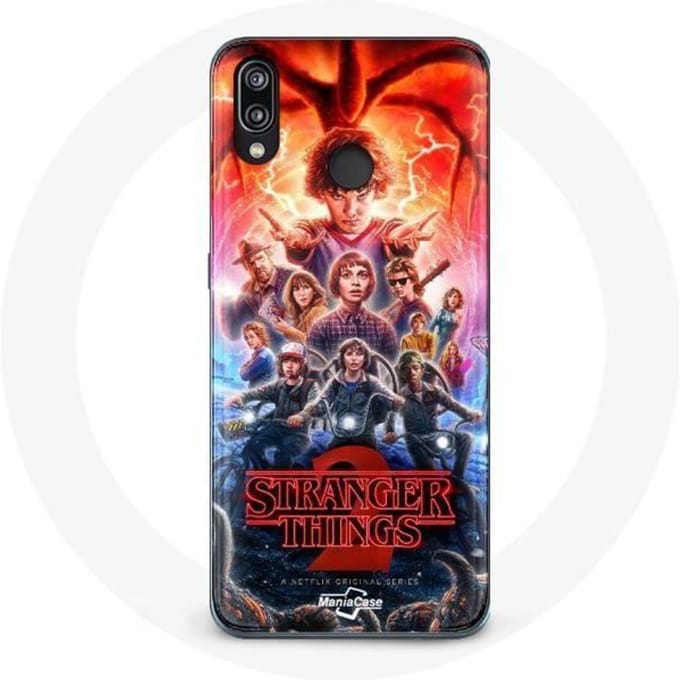 Coque pour Huawei P20 Lite Stranger Things Affiche Saison 2
