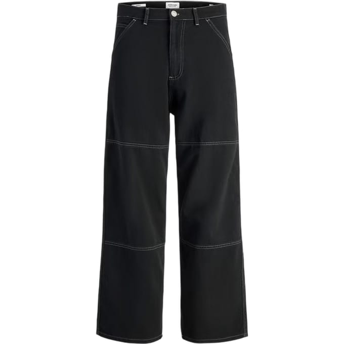 Jack And Jones Heren Owen Wijde Pantalon (Zwart)