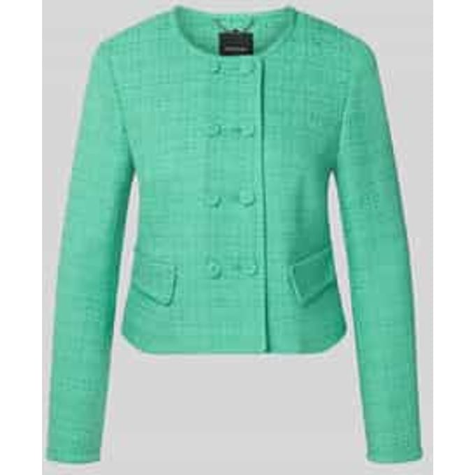 Regular Fit blazer met klepzakken