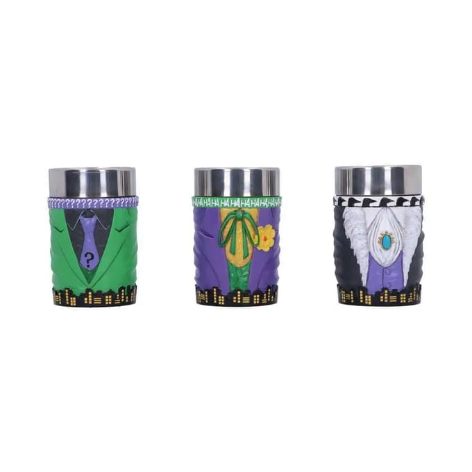 DC Comics - Batman Super-Villain Collectible Mini Cup Set