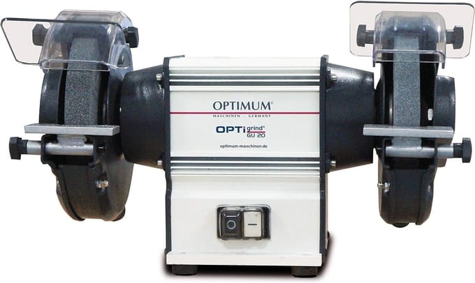 Dubbelslijpmachine GU 20 - 600W - 200x30x32mm