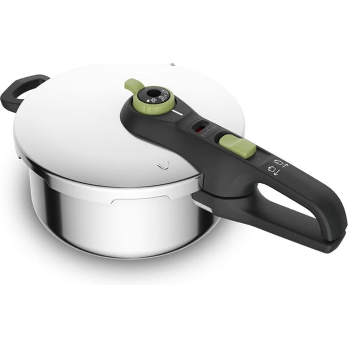 Tefal Secure 5 Trendy - Snelkookpan - 4L - Geschikt voor Inductie - Veiligheidsslot - Compact