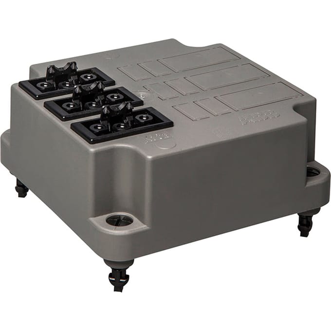 ABB 3640 Connector Afdekking Met Drie AC166 Poorten - 1SPA007131F9520