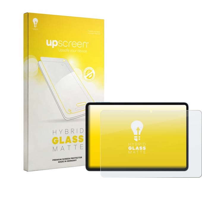 upscreen - Screenprotector voor Doogee Tab G6 Pro - Folie Beschermfolie Beschermglas matte