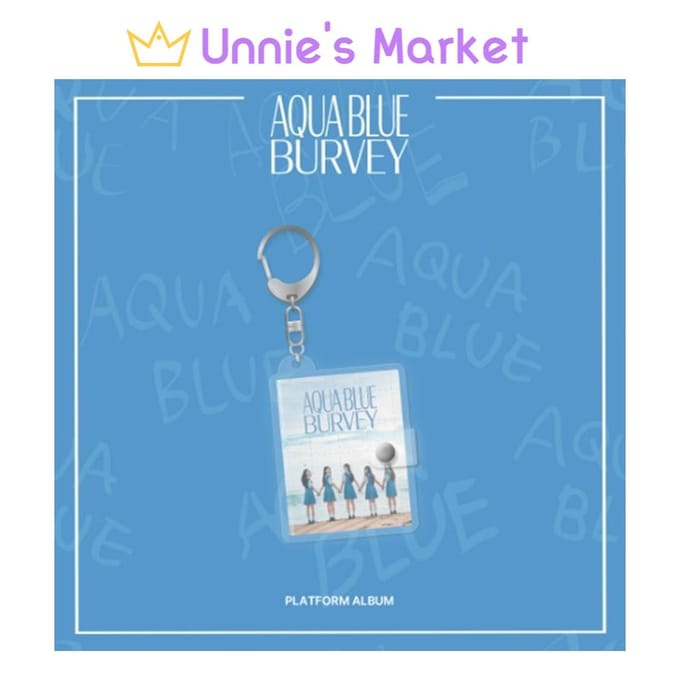 Burvey - Speciale Single AQUA BLAUW 1EA