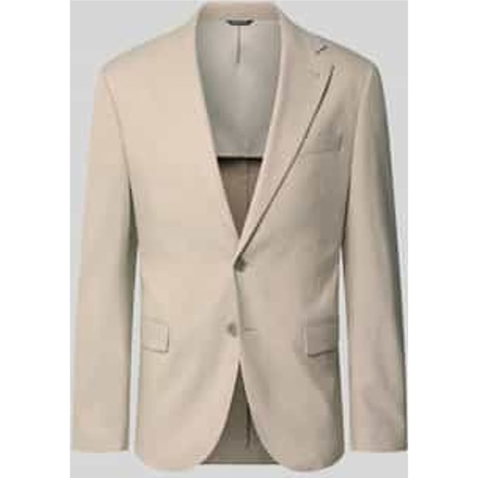 slim fit colbert in flanellook