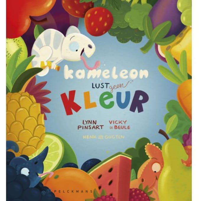 Kameleon Lust (Geen) Kleur - Lynn Pinsart