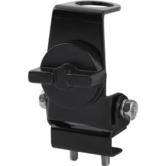 RB20 Verstelbare Antenne Montagebeugel voor Autoradio 180 graden Rotatie Anti-kras Pad black