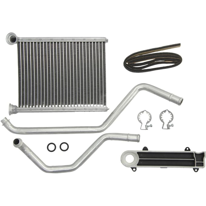 Warmtewisselaar, interieur verwarming NISSENS 72067