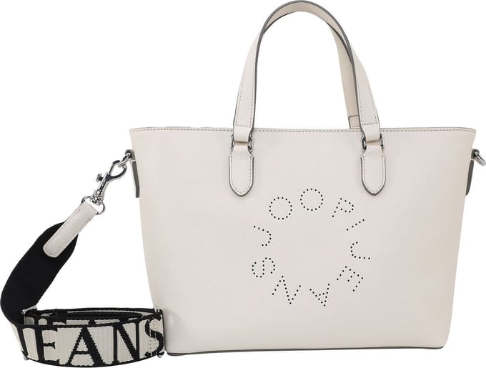 JOOP! Handtas Schoudertas Giro Ketty Handbag Cream White Wit