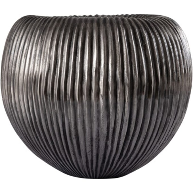 PTMD - Pot Russel - Zilver - 32x32x30cm