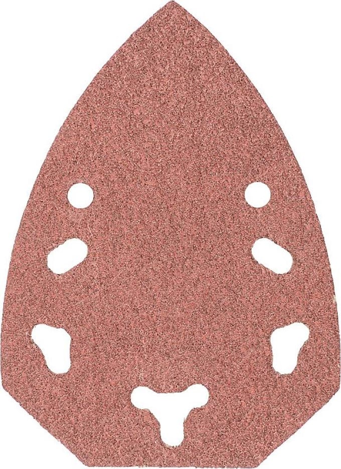 kwb 493504 Deltaschuurpapier Korrelgrootte (num) 40 (l x b) 140 mm x 100 mm 5 stuk(s)