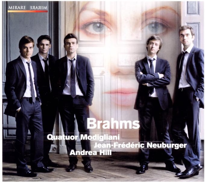 Modigliani Quartet, Neuburger, Hill - Brahms: Piano Quintet (CD)