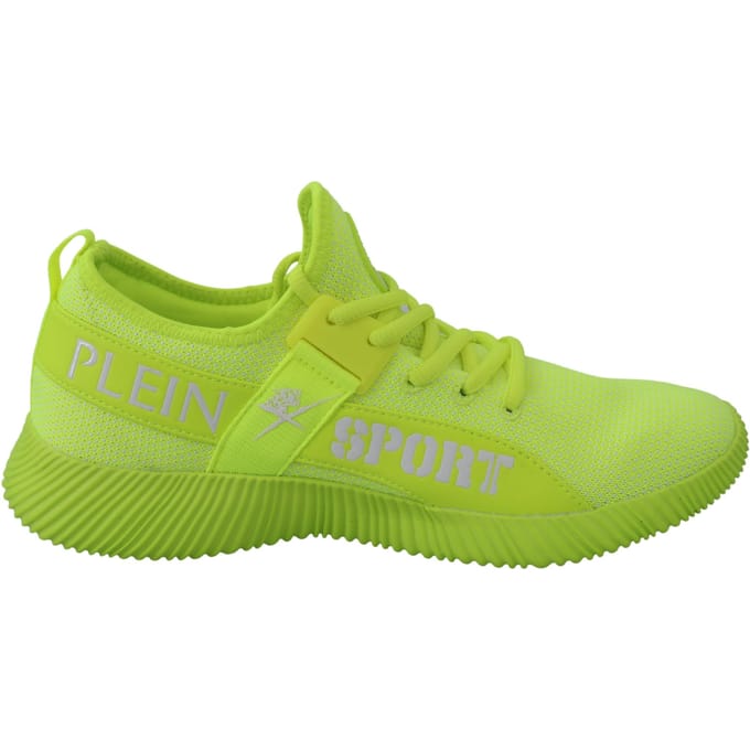Plein Sport Heren Msc sneakers carter geel