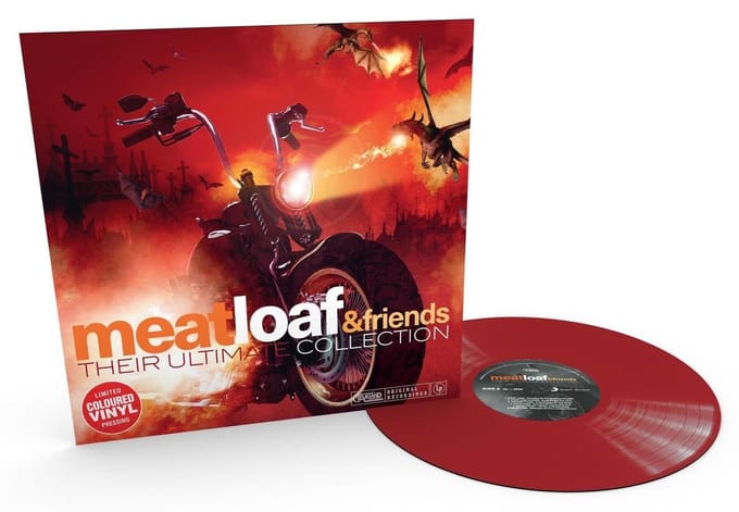 Their Ultimate Collection [colored Vinyl] - Meat Loaf And Friends