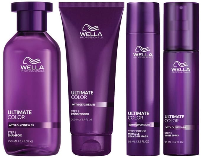 Wella Ultimate Color Gekleurd Haar Pakket