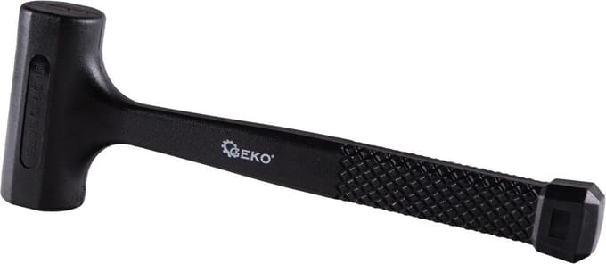 GEKO Rubberen hamer - Recoilless - 45 mm - 640 g - Veilig en efficiënt