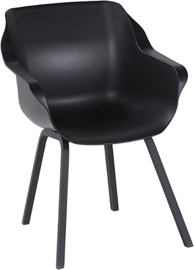 Hartman Sophie Element dining kuipstoel - Carbon Black