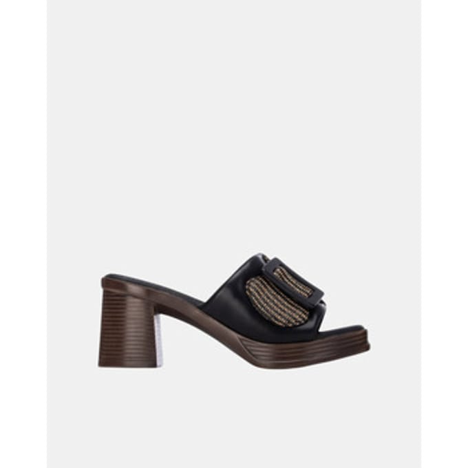 Refresh 175028 Hakken Sandalen Zwart EU 36 Vrouw