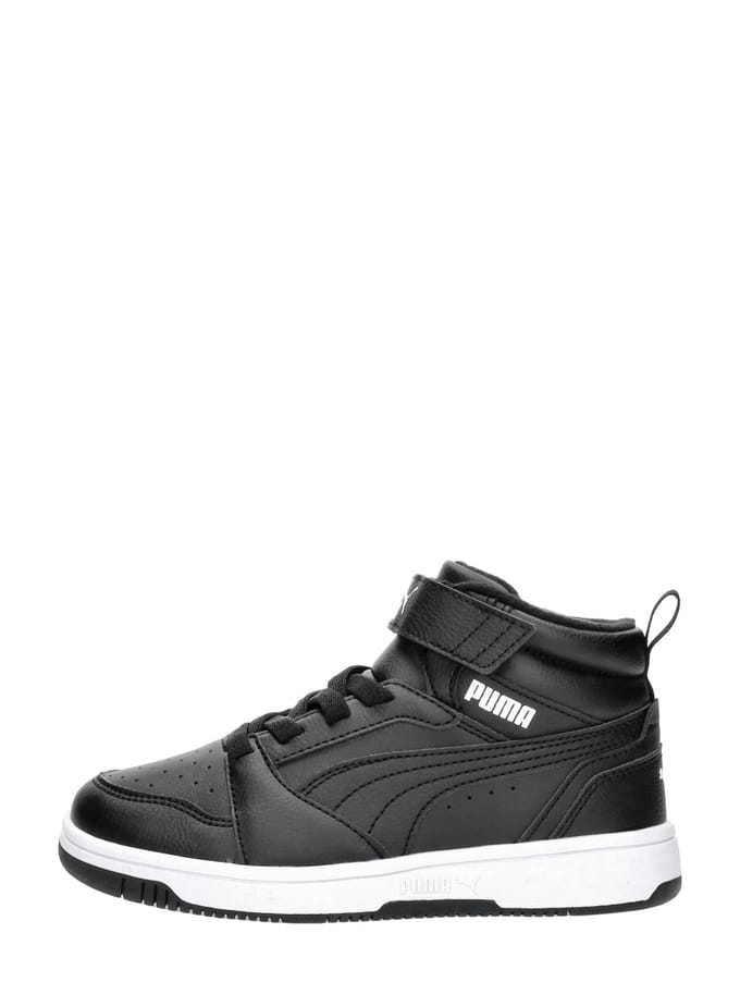 PUMA Puma Rebound V6 Mid WTR AC+ PS Unisex Sneakers - Puma Black-Puma White