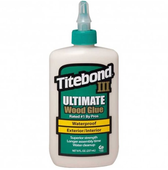 Titebond III Ultimate Wood Glue Watervaste Houtlijm 237ml