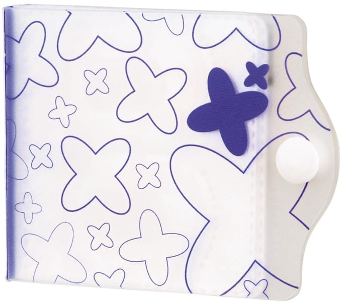 Hama Memory Card File 8Xsd Blauw