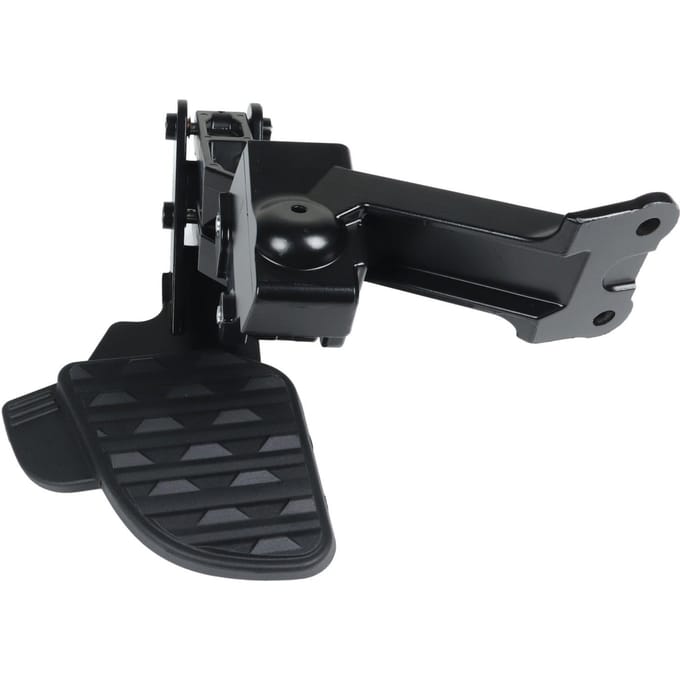 Marche de hayon de pare-chocs rétractable 82215842AD Remplacement pour Dodge Ram 2500 3500 2019‑2022 black