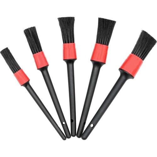 Kunzer 7RPS05 Schoonmaakborsteltje Rood/zwart 1 set(s)