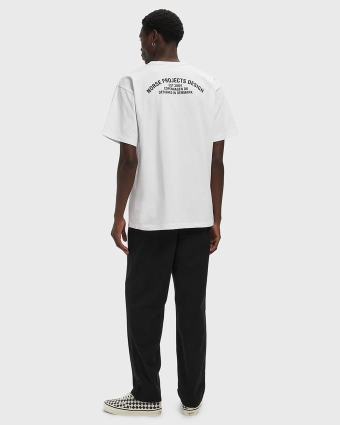 Snekkersten Organic Arch Print Tee