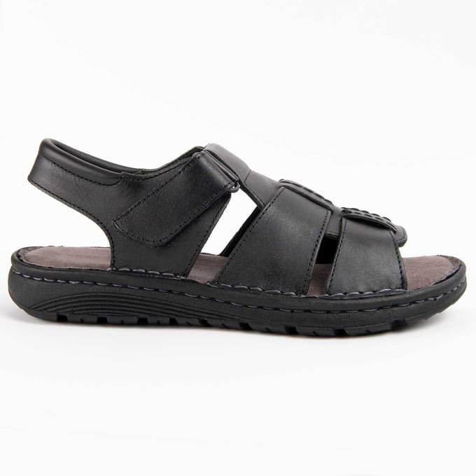 Platte sandalen Purapiel 102723