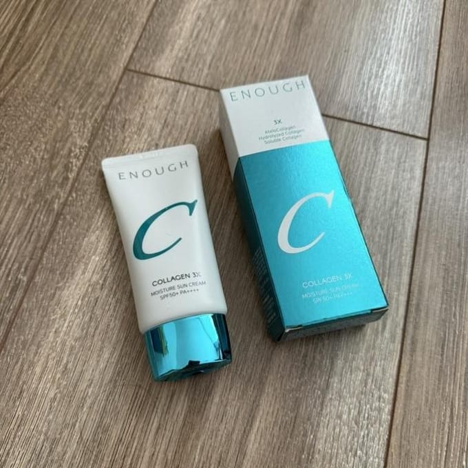 Collageen 3X Vocht Zonnecrème SPF50+ PA++++ 50g/1.76oz. blue